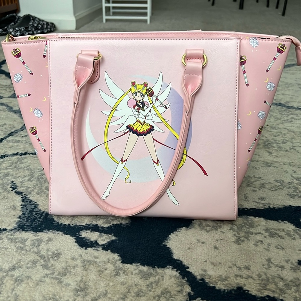 Sailor moon tote